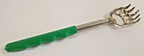 Retractable Bear Claw! Back Scratcher W/ Rubber Hand Grip. Telescopes Up To 22".