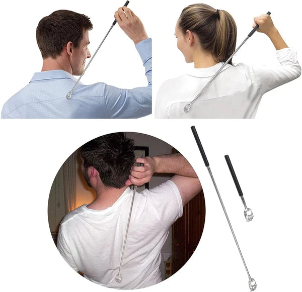 Elegant Bear Claw Back Scratcher - Perfect for Holidays and Special Occasions