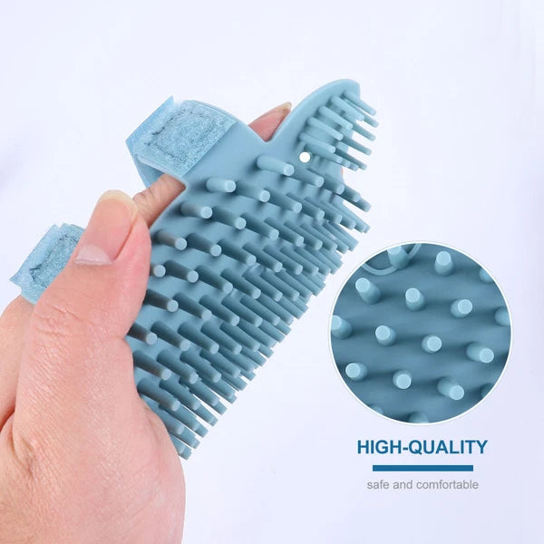 Wall Cat Scratcher Cat Brushes for Indoor Cats Massage Comb Pet Grooming Brush
