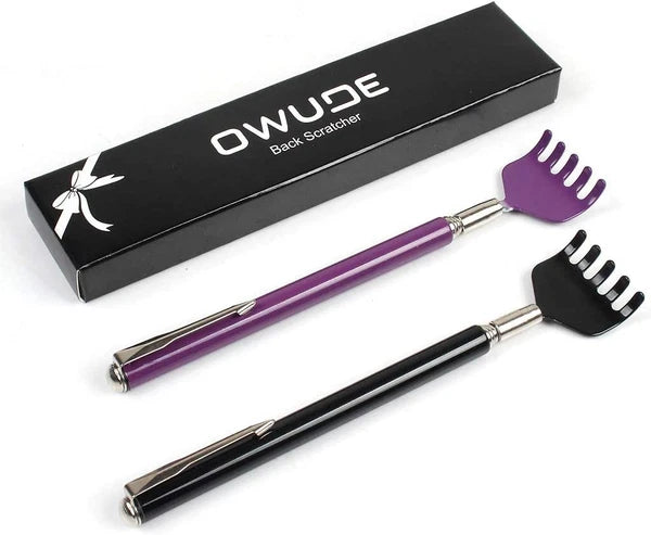 Portable Extendable Back Scratcher,  Telescoping Scratcher Tetractable Bear Claw