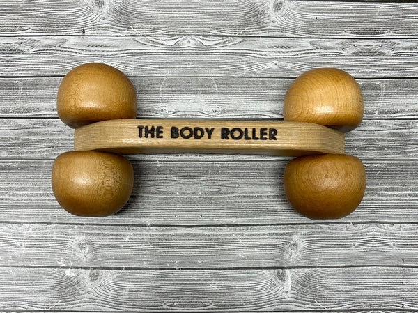 Vintage-The Body Roller Massage Tool-Amazing Body Relaxer & Back Scratcher