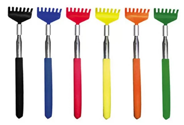 New 3pc Telescopic Back Scratcher Up to 26.5" Assorted Color