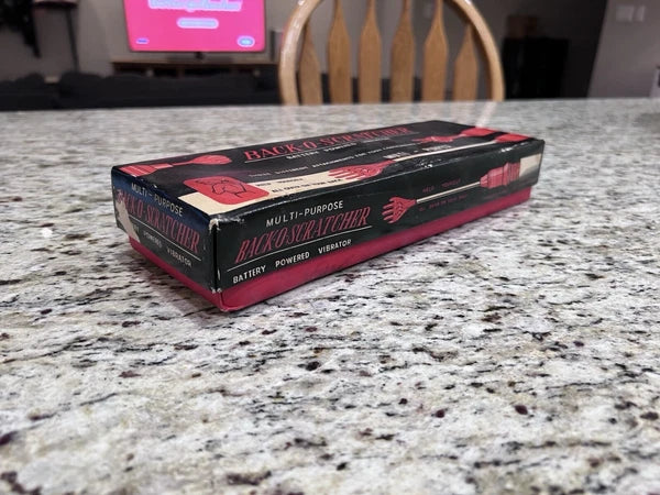 Vintage Back-O-Scratcher Battery Powered Vibrator