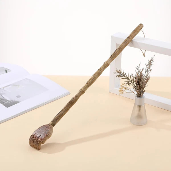 1Pcs Wood Back Scratcher Traditional Wooden Back Scratcher for Men