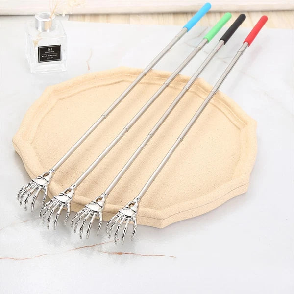 4 Pcs Massage Scratcher Back Massager Telescoping Child Scratching Tool