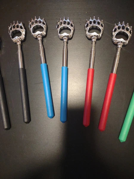 4 Family Pack Telescopic Metal Extendable Back Scratchers Shipping From USA.