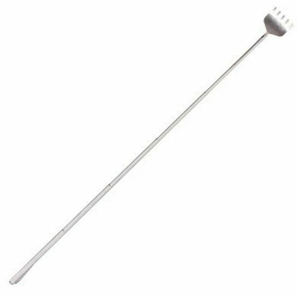 Metal Telescopic Retractable Back Scratcher Stainless Steel 16cm to 51cm UK