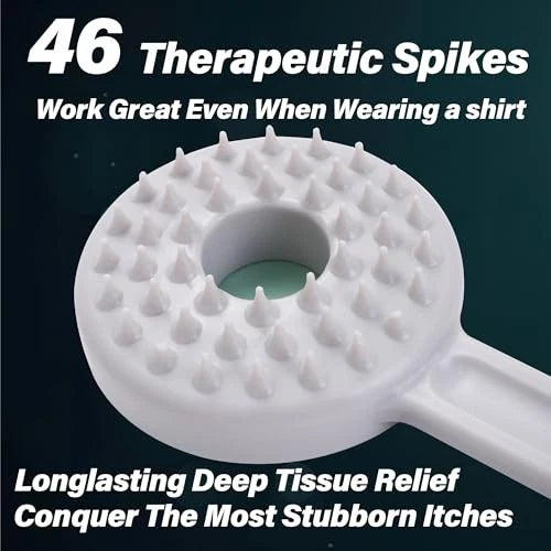 Oversized Back Scratcher, Scalp Scratcher, Back Massager, Skin Exfoliator –