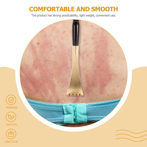 Scratching Wood Massage Tool Back Itching Stopping Stick Elder Man