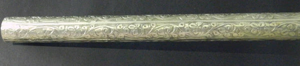 INCREDIBLE RARE JADE STONE BACK SCRATCHER with BRASS STAND 2 SEMI PRESIOUS STONE