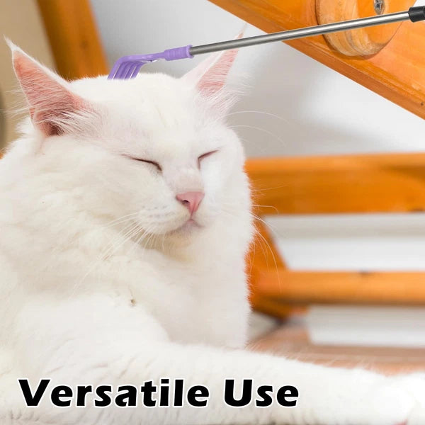 28 Pcs Back Scratchers Bulk Plastic Scratcher Long Handled Shoe Horn Stainles...