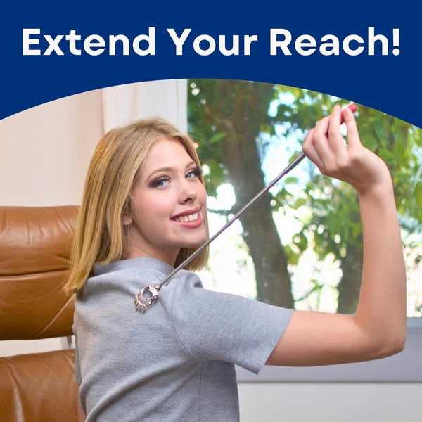 5 Pack Telescoping Back Scratcher - Extendable Telescope Back Scratchers - Bear