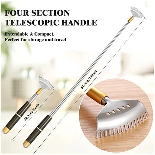 Back Scratcher, Long Back Scratcher Extendable for Women Men Adults, Sturdy