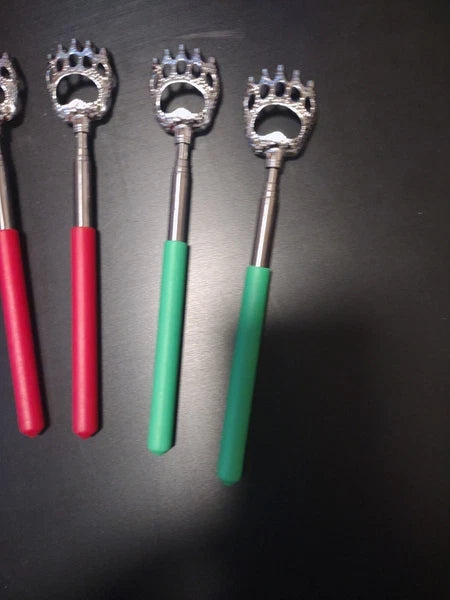 4 Family Pack Telescopic Metal Extendable Back Scratchers Shipping From USA.