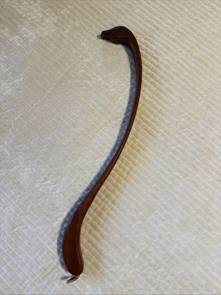 Vintage?? Wooden 21” Duck Back Scratcher