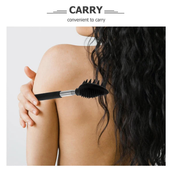 Retractable Back Scratcher for Effective Relaxation and Massage-