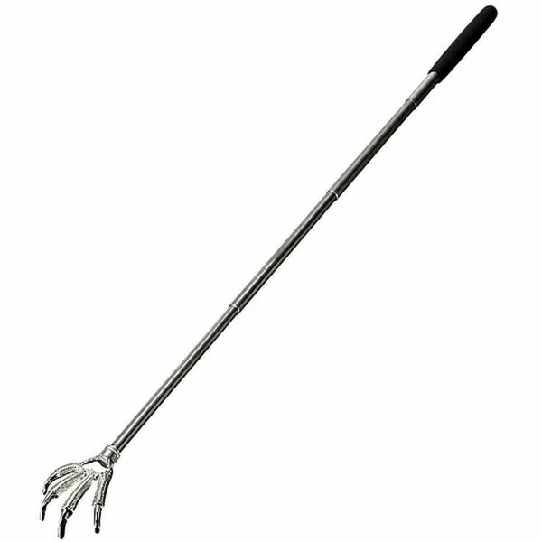 Back Scratcher Telescopic Eagle Claw Metal Extendable Back Massager Portable