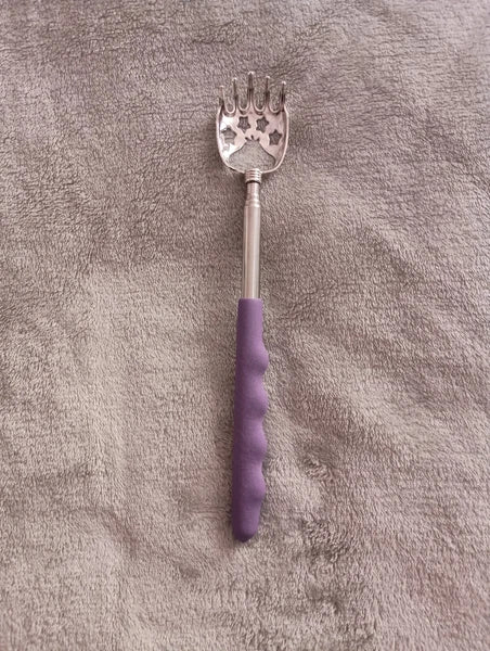 back scratcher with telescoping handle