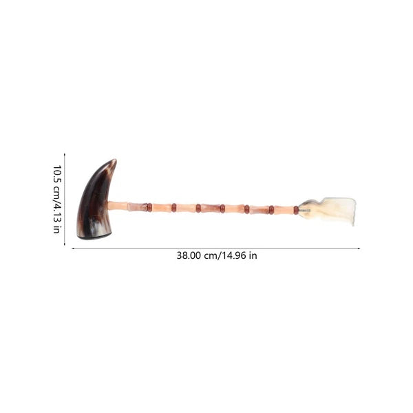 Itchy Horns Neck Massager Extendable Back Scratcher Portable Body