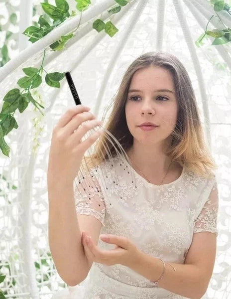 USAGA 36 Fingers Head Massager Scalp Massager Head Scratcher for Head Body Relax