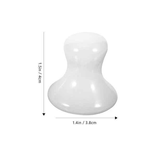 2 Pcs Scraping Massage Stone Body Shaping Massager Scratcher for Women