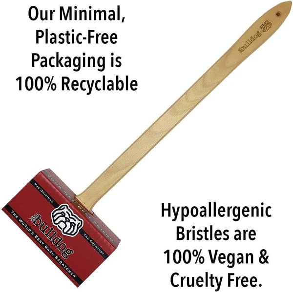 Back Scratcher, the Original Brush Skin Stimulator for Itch Relief and Pleasu...