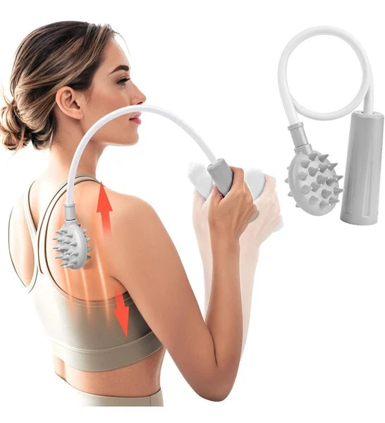 Curved Back Scratcher for Senior Older Women Men, No Arm Lifting Effortless...