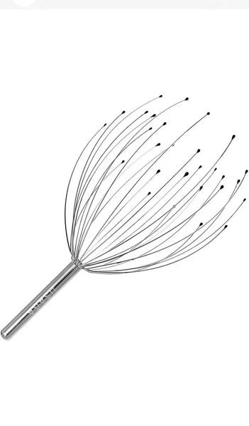 USAGA 28 Fingers (3rd Generation) Head Massager Scalp Massager & Head Scratcher
