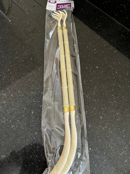 Hand Shape Back Scratcher and Shoe Horn - Long Reach - 2 Pack