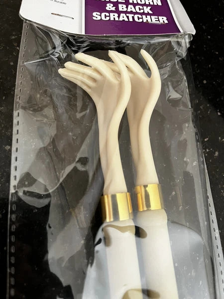 Hand Shape Back Scratcher and Shoe Horn - Long Reach - 2 Pack