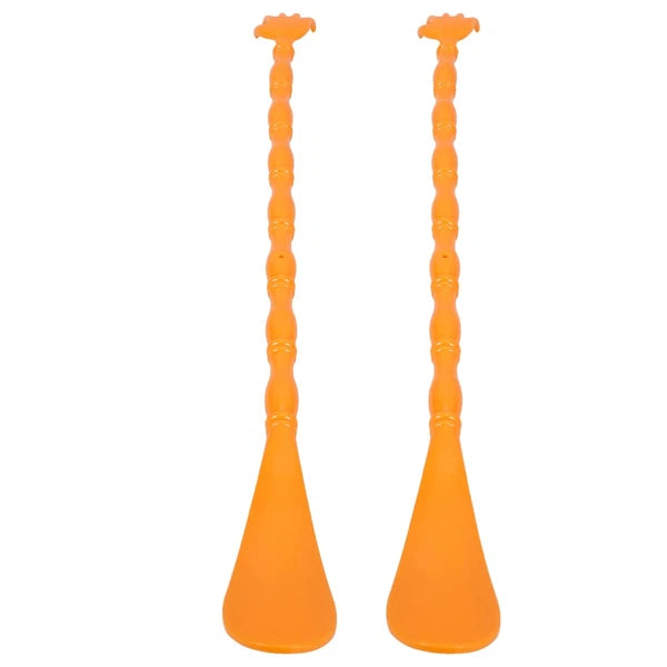 2 Pcs Itchy Claw Shoe Horn Body Hand Massager Back Scratcher Tool