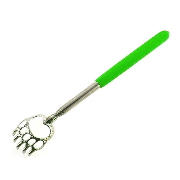 BEAR CLAW BACK SCRATCHER METAL EXTENDING EXTENDABLE MASSAGER PORTABLE TELESCOPIC
