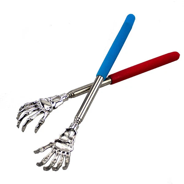 Back Scratcher Telescopic steak Backscratcher Massager Kit Back ScraperB~'