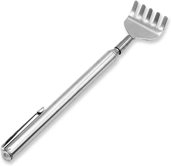 BEAR CLAW / RAKE BACK SCRATCHER Metal Extending Massager Telescopic Portable UK