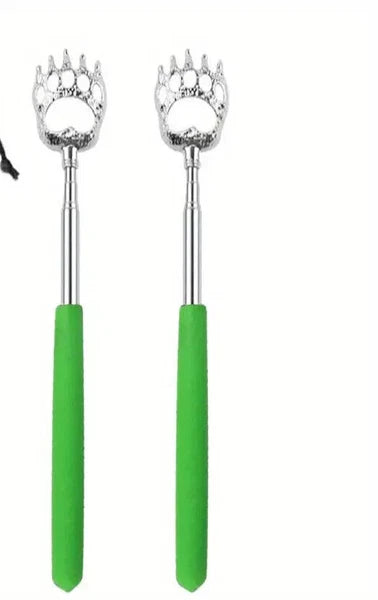 BEAR CLAW BACK SCRATCHER METAL EXTENDING EXTENDABLE MASSAGER PORTABLE TELESCOPIC