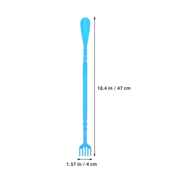 Massage Claw Shoehorn Accessory Back Scratcher Massager Tool