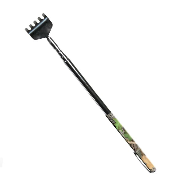 Rivers Edge Products Retractable Back Scratcher, 7-17" Telescopic Shaft, Camo