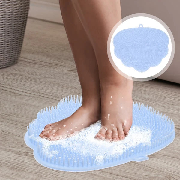 Shower Wall Back Massage Cushion Man Body Scrubber for Exfoliator Scratcher