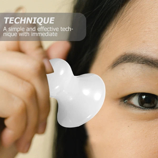 2 Pcs Scraping Massage Stone Body Shaping Massager Scratcher for Women