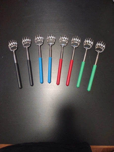 4 Family Pack Telescopic Metal Extendable Back Scratchers Shipping From USA.