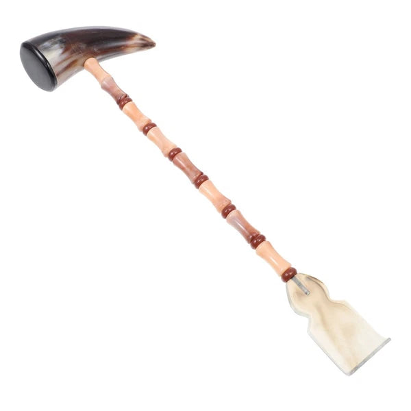 Itchy Horns Neck Massager Extendable Back Scratcher Portable Body