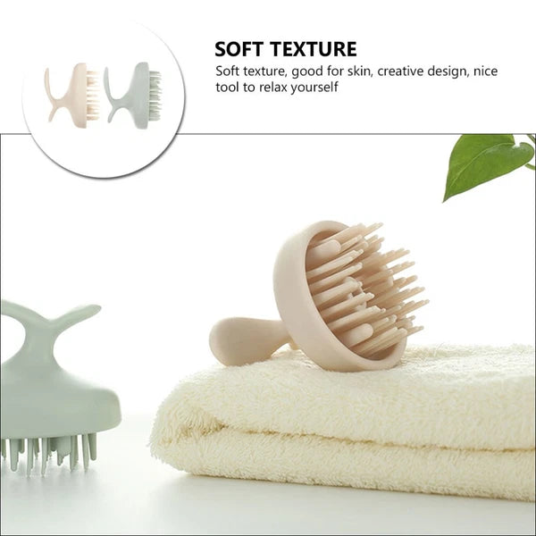 2pcs Scalp Scratcher Massager Head Hair Scrubber Hair Scalp Massager