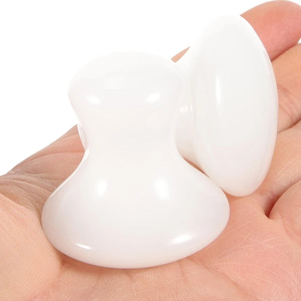 2 Pcs Scraping Massage Stone Body Shaping Massager Scratcher for Women