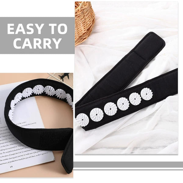 Head Scratcher Massager Whisk Yoga Supplies Comfort Acupressure Wrap Reusable