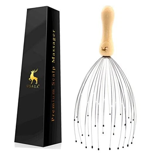 32 Fingers Head Massager, Head Scratcher Scalp Massager for Scalp Body 1