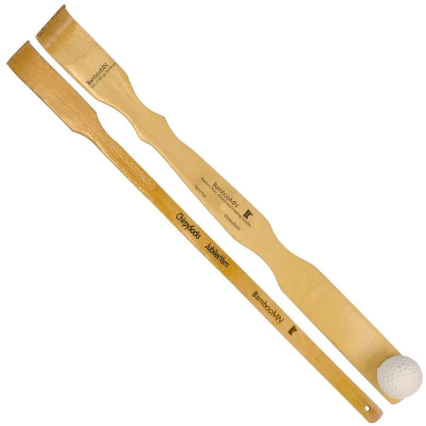 Bamboo Backscratcher 3X Bonger & Travel Size - 4 Total Units