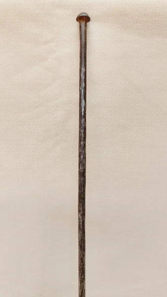 Rare Vintage Iron Back Scratcher Collectible.