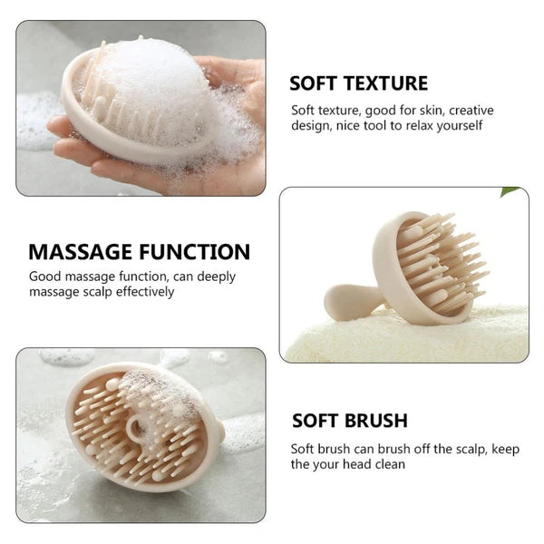 2pcs Scalp Scratcher Massager Head Hair Scrubber Hair Scalp Massager