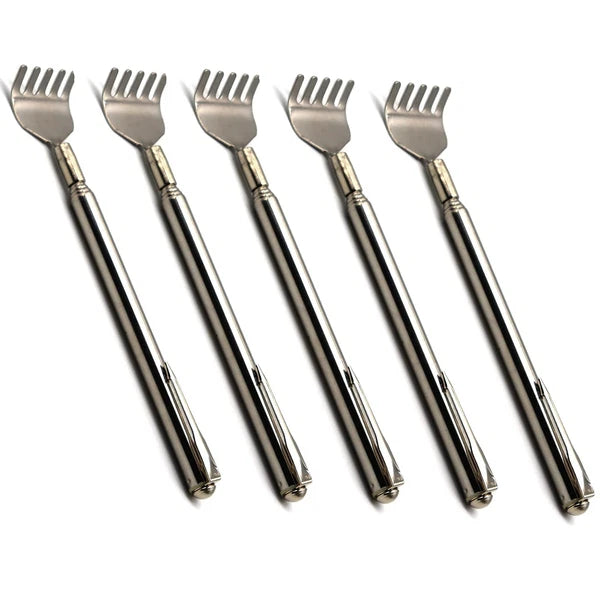 Back Scratcher Telescopic Scratchers Stainless Steel Back Scratchers Extendab...