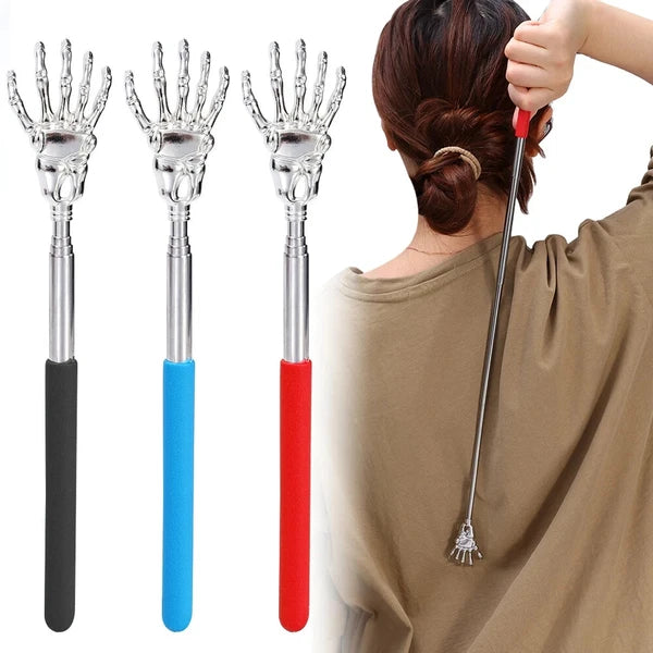 eagle Claw Back Scratcher Stainless Steel Extendable Extending Scratcher from UK